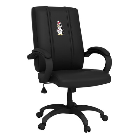 Dreamseat Office Chair 1000 with Youngstown State Penguins Logo XZOC1000-PSCOL13455